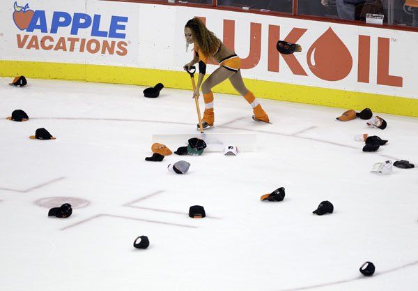 Senators Flyers Hockey