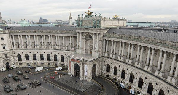 In der Hofburg gibt es viel zu entdecken.