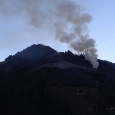 Brand in Sonntag.