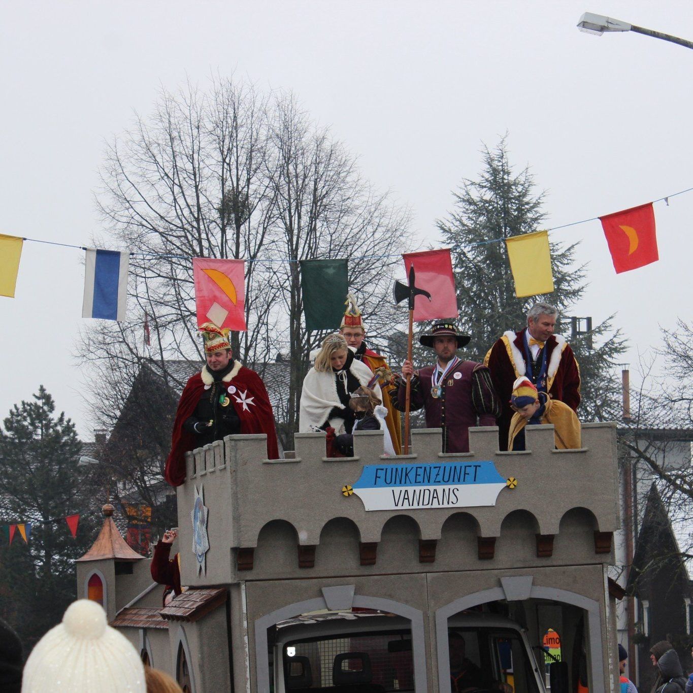 Faschingsumzug Vandans