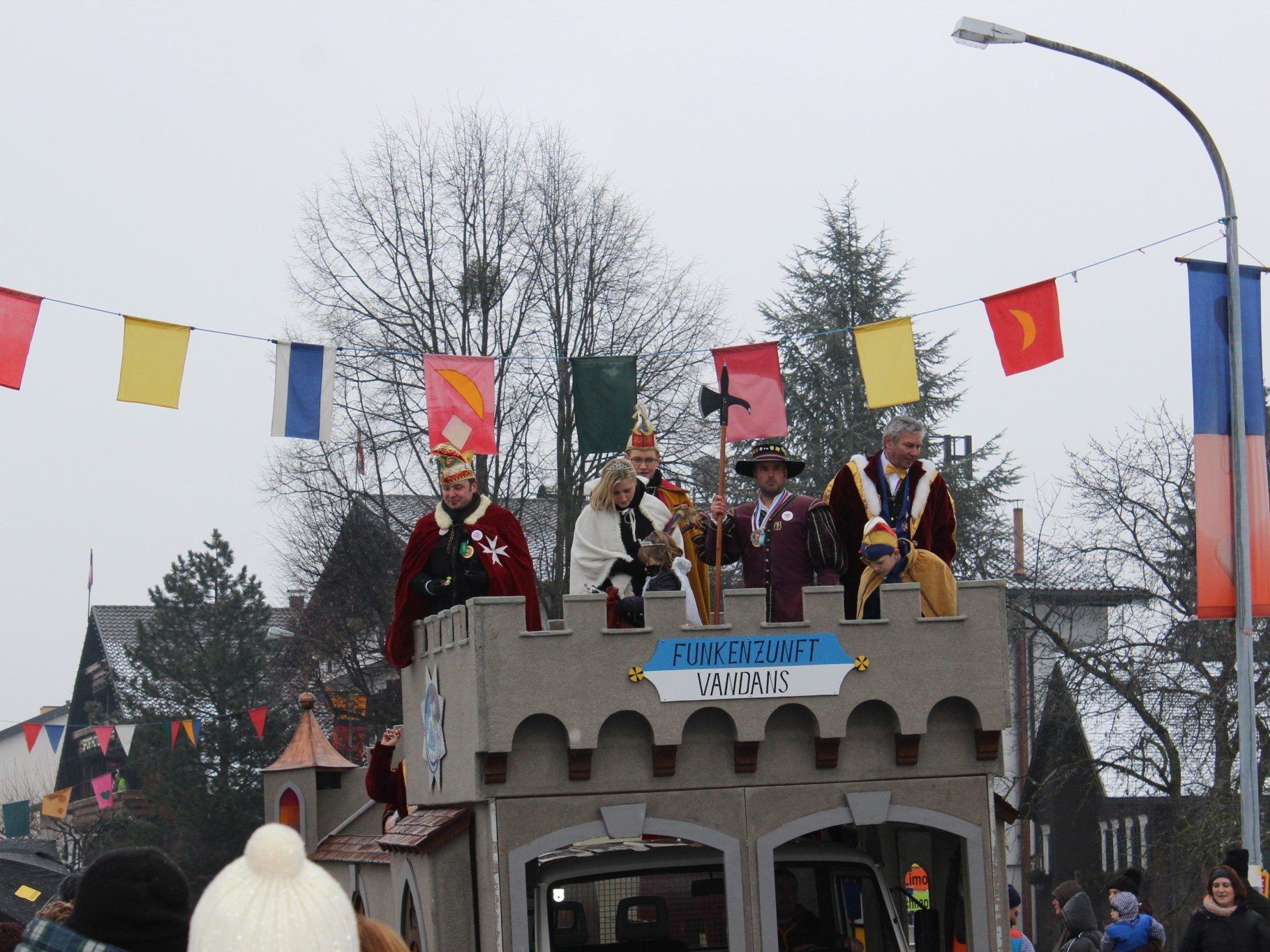 Faschingsumzug Vandans Faschingsumzug Vandans