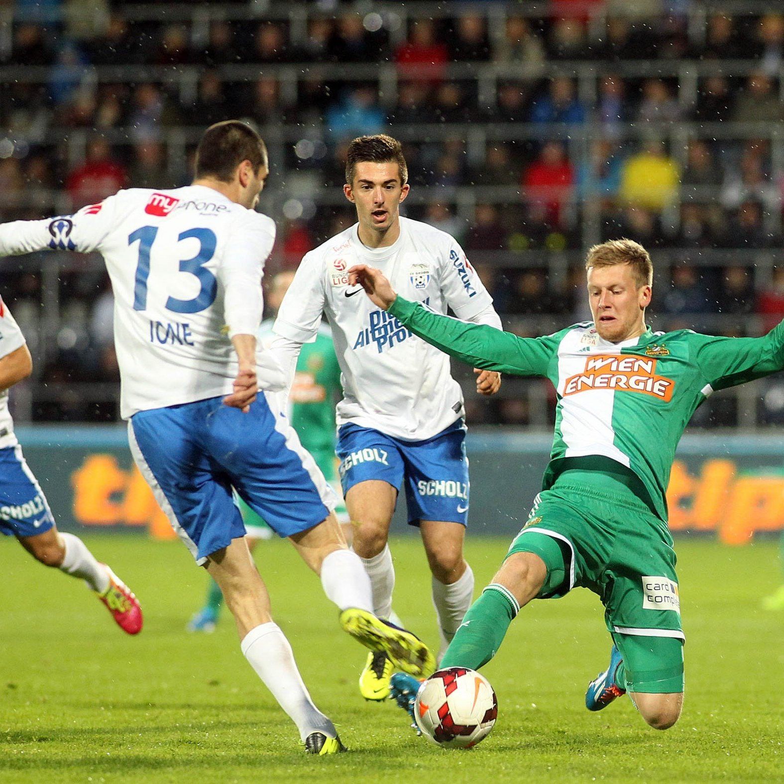 Ab 19 Uhr berichten wir live vom Spiel SK Rapid Wien gegen SV Grödig.