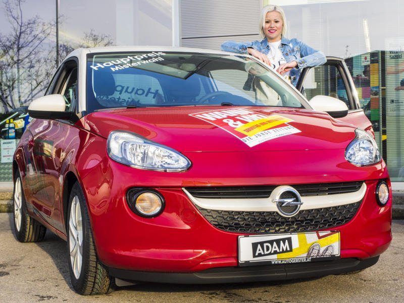 Tolle Preise wie ein Opel Adam Jam Österreich Edition oder eine Reise nach Sardinien winken den Teilnehmern bei der Wahl zum Mister Vorarlberg 2014. Tolle Preise wie ein Opel Adam Jam Österreich Edition oder eine Reise nach Sardinien winken den Teilnehmern bei der Wahl zum Mister Vorarlberg 2014.