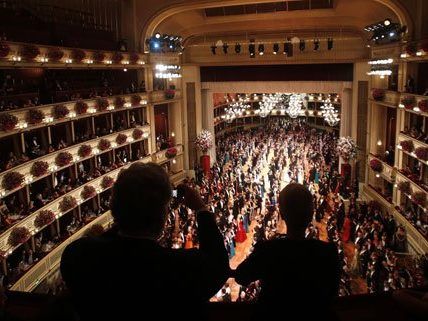 2014 findet der Opernball am 27. Februar statt.