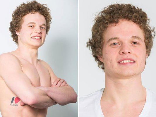 Kandidat 2: Alexander G. (19) aus Bregenz. Kandidat 2: Alexander G. (19) aus Bregenz.