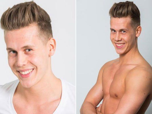 Kandidat 5: Lucas (19) aus Wolfurt.