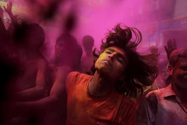 APTOPIX India Holi Celebration