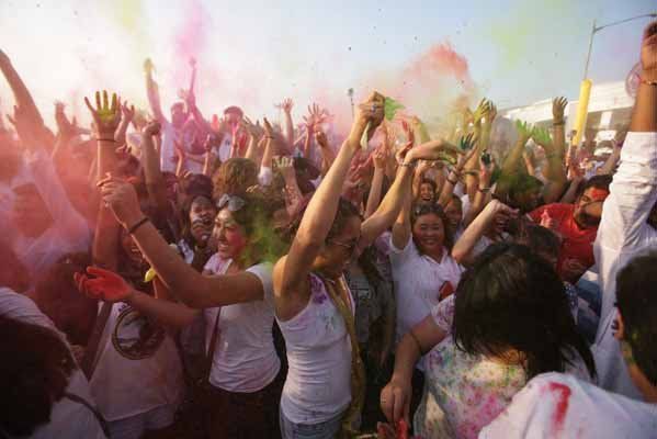 Philippines Holi
