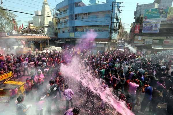 INDIA HOLI FESTIVAL