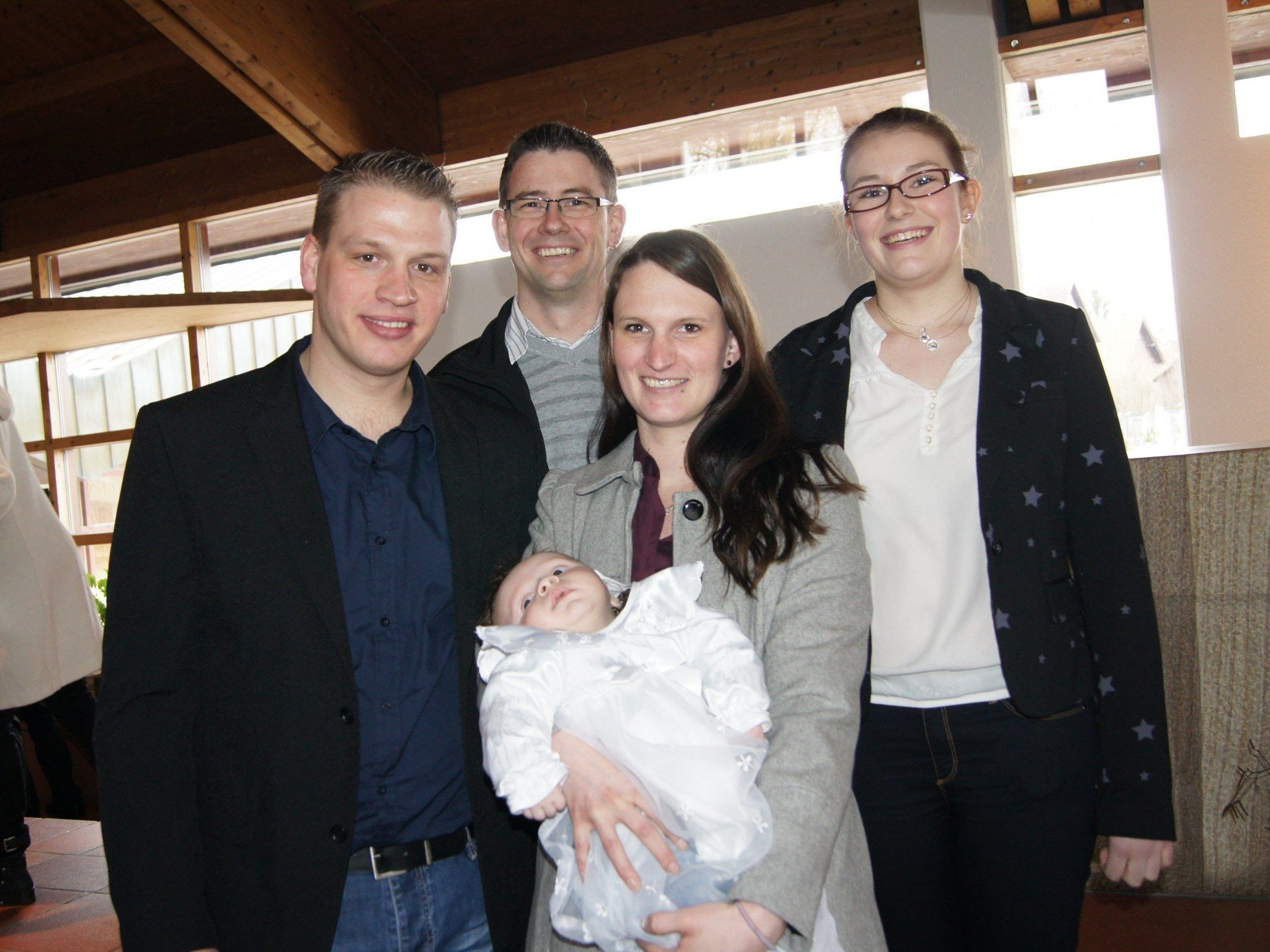 Taufe von Jamie Lous Fechtig in der Pfarrkirche Fußach.