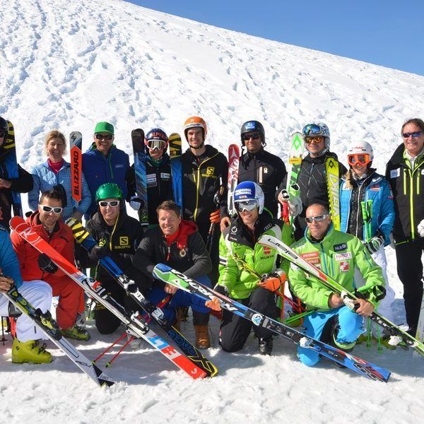 Viele Topstars von der Gegenwart und Vergangenheit sind zum World Skitest in die Silvretta Montafon gekommen.