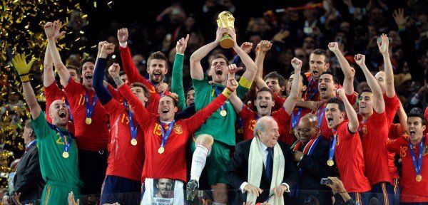 Spanien siegte bei der Fußball-WM