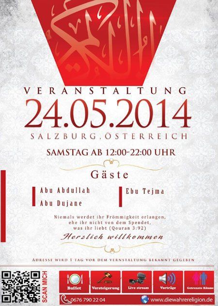 Dieses Plakat kursiert auf Facebook Dieses Plakat kursiert auf Facebook