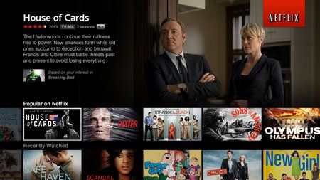 Netflix produziert inzwischen auch selbst höchst erfolgreiche TV-Serien. (Bild: Netflix) Netflix produziert inzwischen auch selbst höchst erfolgreiche TV-Serien. (Bild: Netflix)