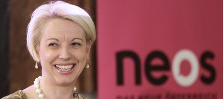 NEOS-NOMINIERUNGSKONVENT FR DIE EU-WAHLEN: MLINAR ALS SPITZENKANDIDATIN VORGESTELLT