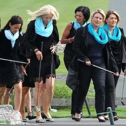 Überraschung bei den Golf-Titelkämpfen in Brand. Manfred Capelli besiegt Favorit Hepberger