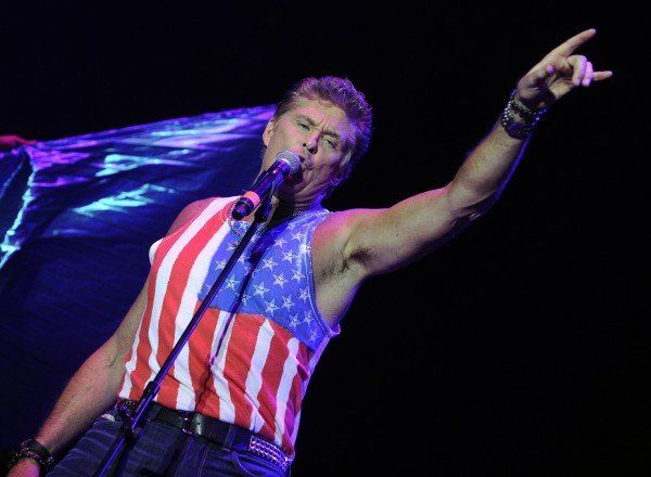 The Hoff am Nova Rock The Hoff am Nova Rock