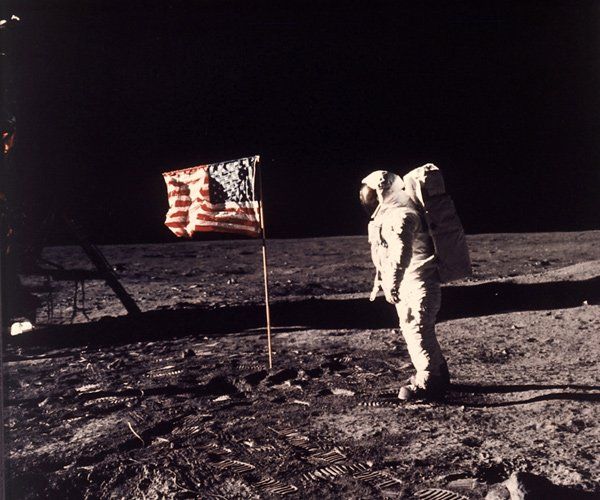AP/NASA/Neil Armstrong