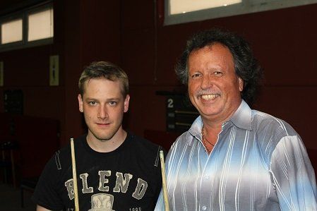 Alexander Stadler (li.) und Gerald Wurm (re.) setzen sich für den Billard-Sport in Salzburg ein. SALZBURG24 Alexander Stadler (li.) und Gerald Wurm (re.) setzen sich für den Billard-Sport in Salzburg ein. SALZBURG24