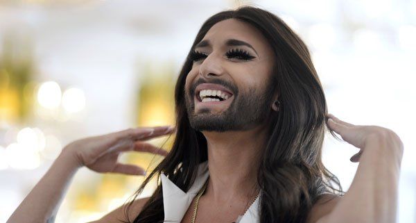 Conchita Wurst hat heuer den Song Contest gewonnen.