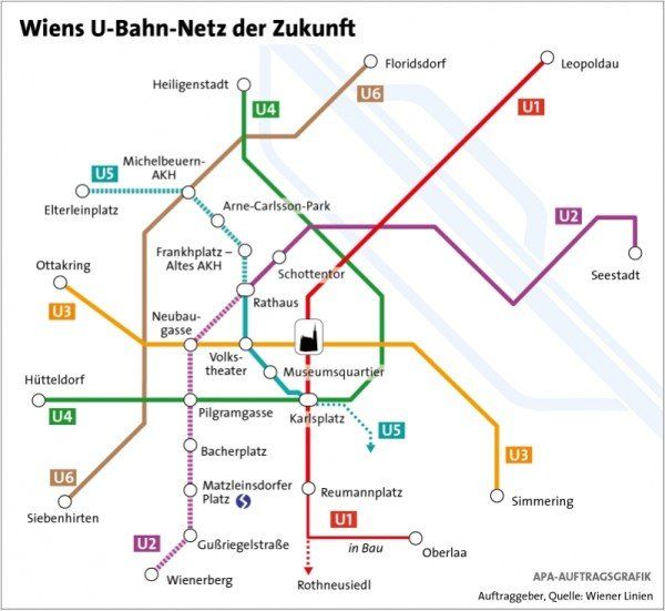 Ausbau Wiener U-Bahn-Netz