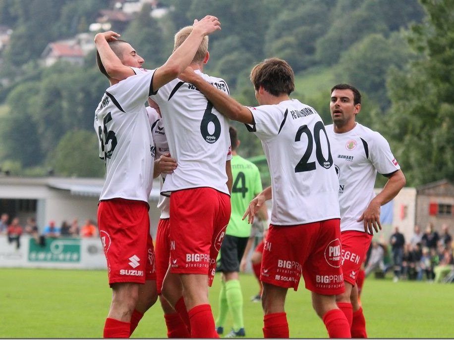 Dornbirn trifft am Freitag abend auf die Altach Amateure.