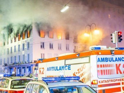 Einsatz beim Brand in der Wiener Innenstadt
