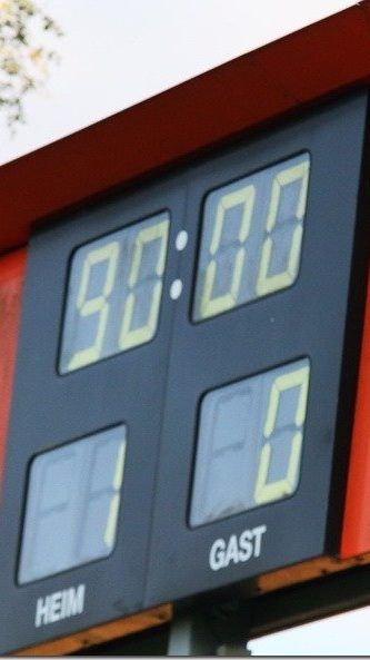 Erster Saisonsieg für den FC Höchst in dieser Meisterschaft.