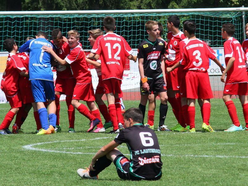 Hohe Ordnungsstrafen erhielten Dornbirn und Hochmontafon aufgebrummt. Hohe Ordnungsstrafen erhielten Dornbirn und Hochmontafon aufgebrummt.
