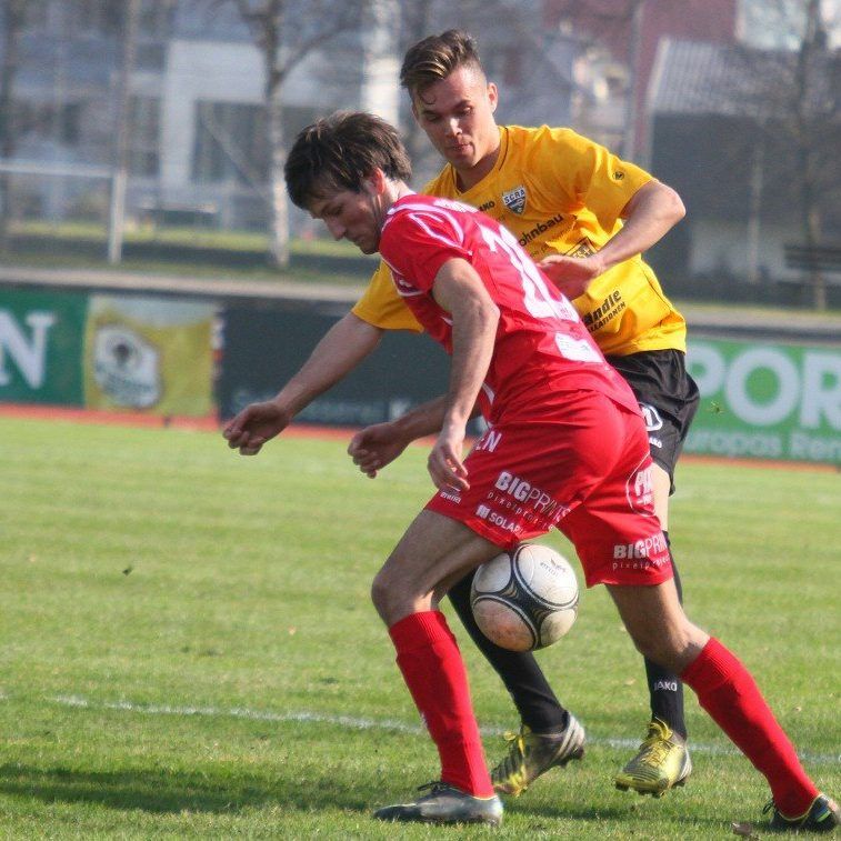 Dornbirn kämpft im Derby gegen Altach Amateure auf Wiedergutmachung.