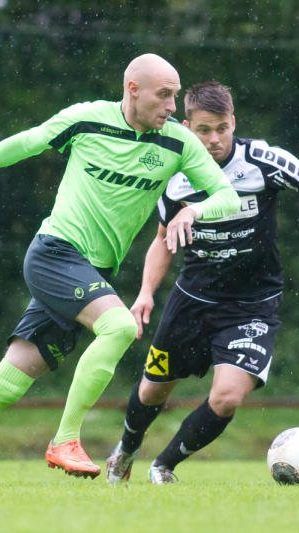 Martin Schertler schoss beim 2:0-Heimsieg von Wolfurt gegen das noch sieglose Rankweil beide Tore.