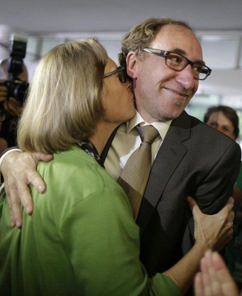 LANDTAGSWAHL IN VORARLBERG: MOSER / RAUCH