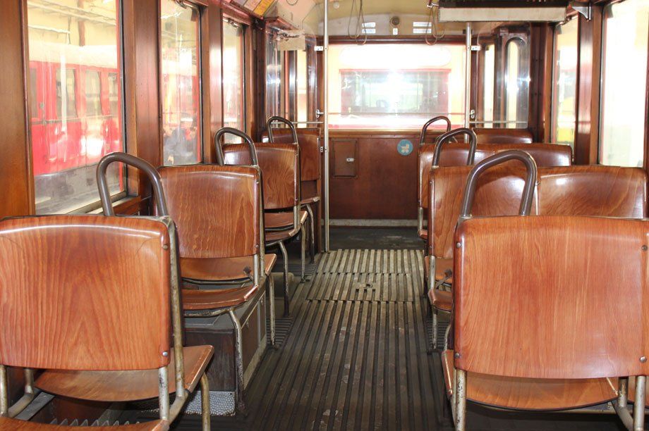 Nicht nur Straßenbahnen werden im Verkehrsmuseum ausgestellt. Nicht nur Straßenbahnen werden im Verkehrsmuseum ausgestellt.
