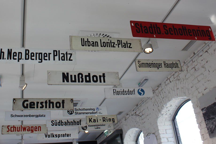 Der Shop des Verkehrsmuseums ist liebevoll gestaltet. Der Shop des Verkehrsmuseums ist liebevoll gestaltet.