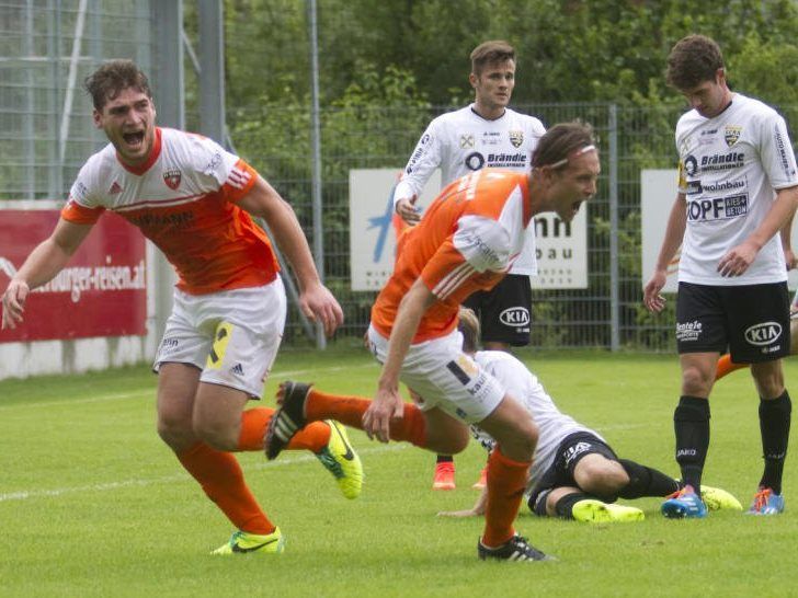 Bizau will die Heimspiele gewinnen um in der Westliga zu bleiben.