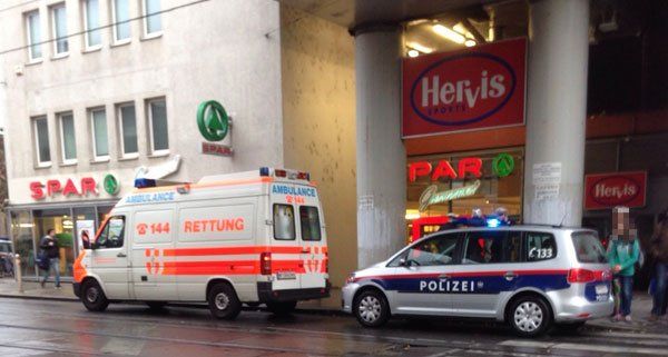 Auf offener Straße wurde im 16. Bezirk eine Leiche gefunden. Auf offener Straße wurde im 16. Bezirk eine Leiche gefunden.