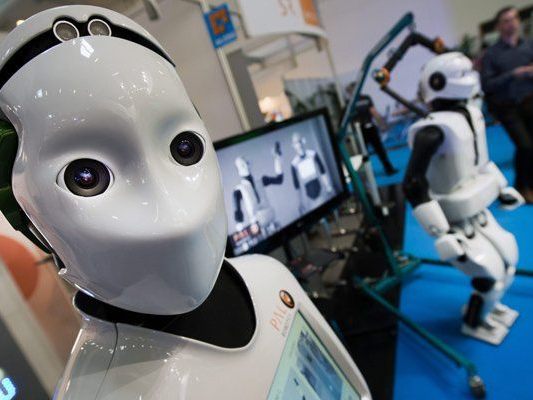 Der neue Roboter soll so schnell laufen können wie ein Mensch