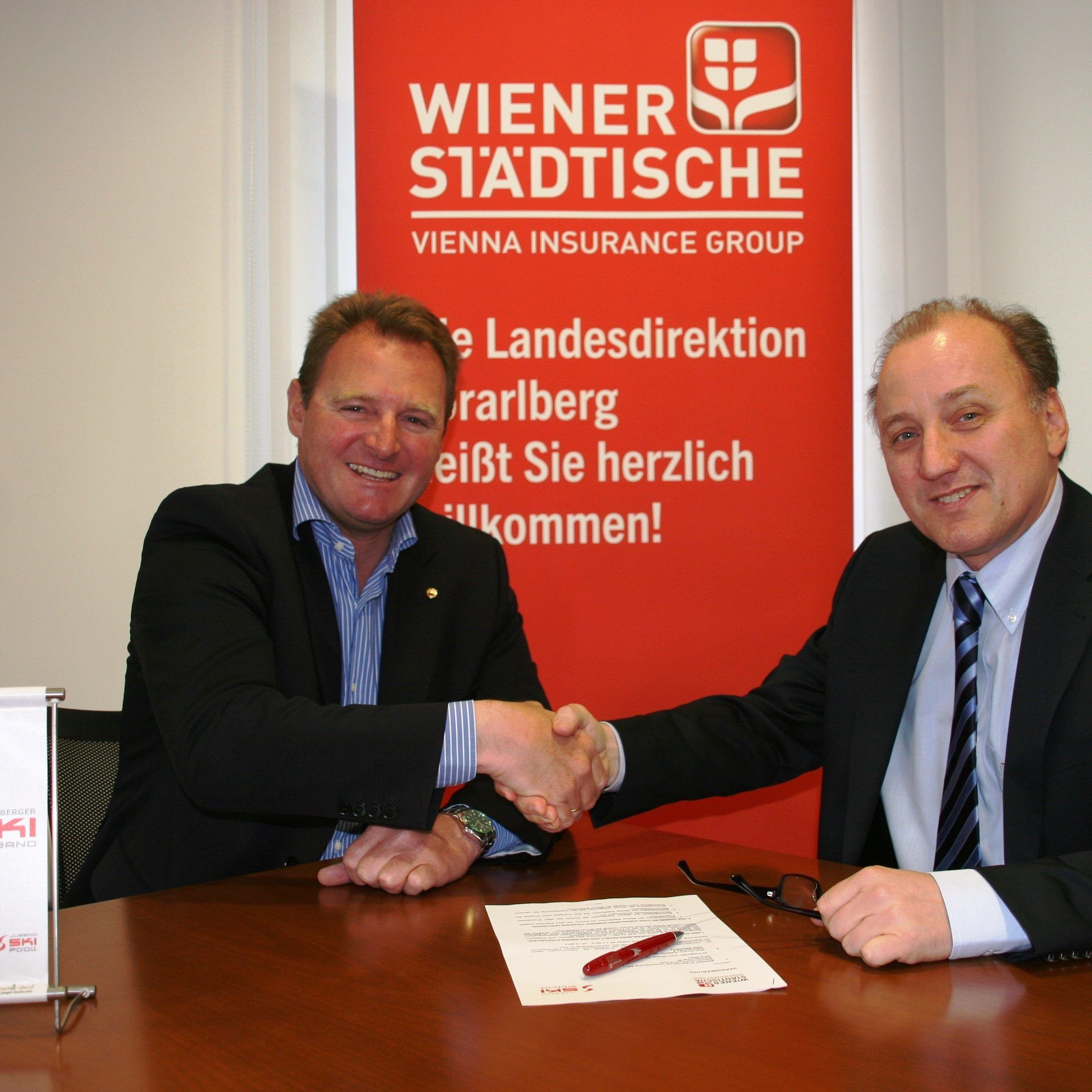 Die Kooperation zwischen VSV und Wiener Städtische wurde verlängert