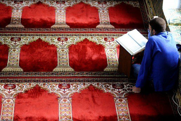 THEMENBILD: MOSCHEE IN WIEN-FLORIDSDORF / MOSLEM THEMENBILD: MOSCHEE IN WIEN-FLORIDSDORF / MOSLEM