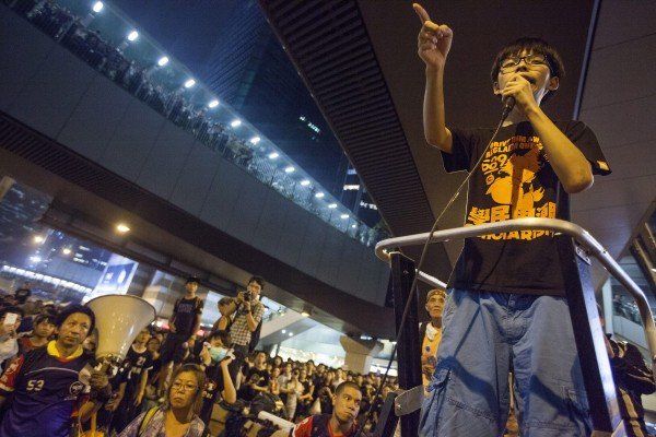 CHINA HONG KONG OCCUPY CENTRAL DAY THREE CHINA HONG KONG OCCUPY CENTRAL DAY THREE