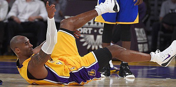 Kobe Bryant steht eine schwere Saison bevor. Bild: AP Kobe Bryant steht eine schwere Saison bevor. Bild: AP