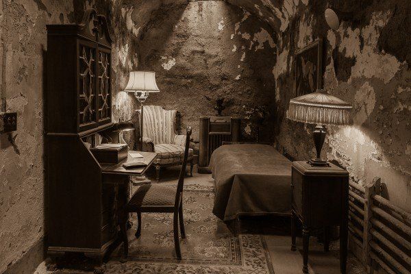 Al Capone's Cell, Eastern State Penitentiary