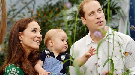 Prince George, Prince William, Kate Duchess of Cambridge