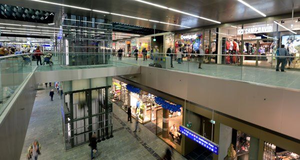 Das neueste Wiener Einkaufszentrum befindet sich am Hauptbahnhof.