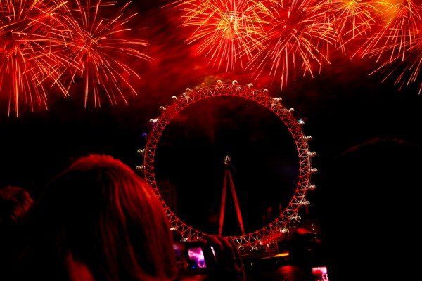 (c) Natesh Ramasamy “London Eye Fireworks – New Year’s Eve”