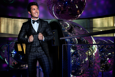 Hirscher steht auch der Anzug. SPORTMAGAZIN/Singer/Kernmayer Hirscher steht auch der Anzug. SPORTMAGAZIN/Singer/Kernmayer