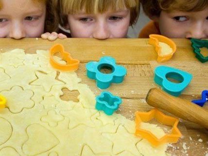 Viele Rezepte eignen sich auch für kleine Bäcker.