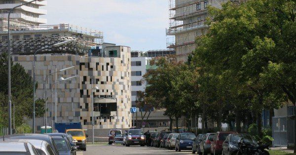 Bei der U1-Station Aderklaaer Straße wurde eine Fliegerbombe gefunden.