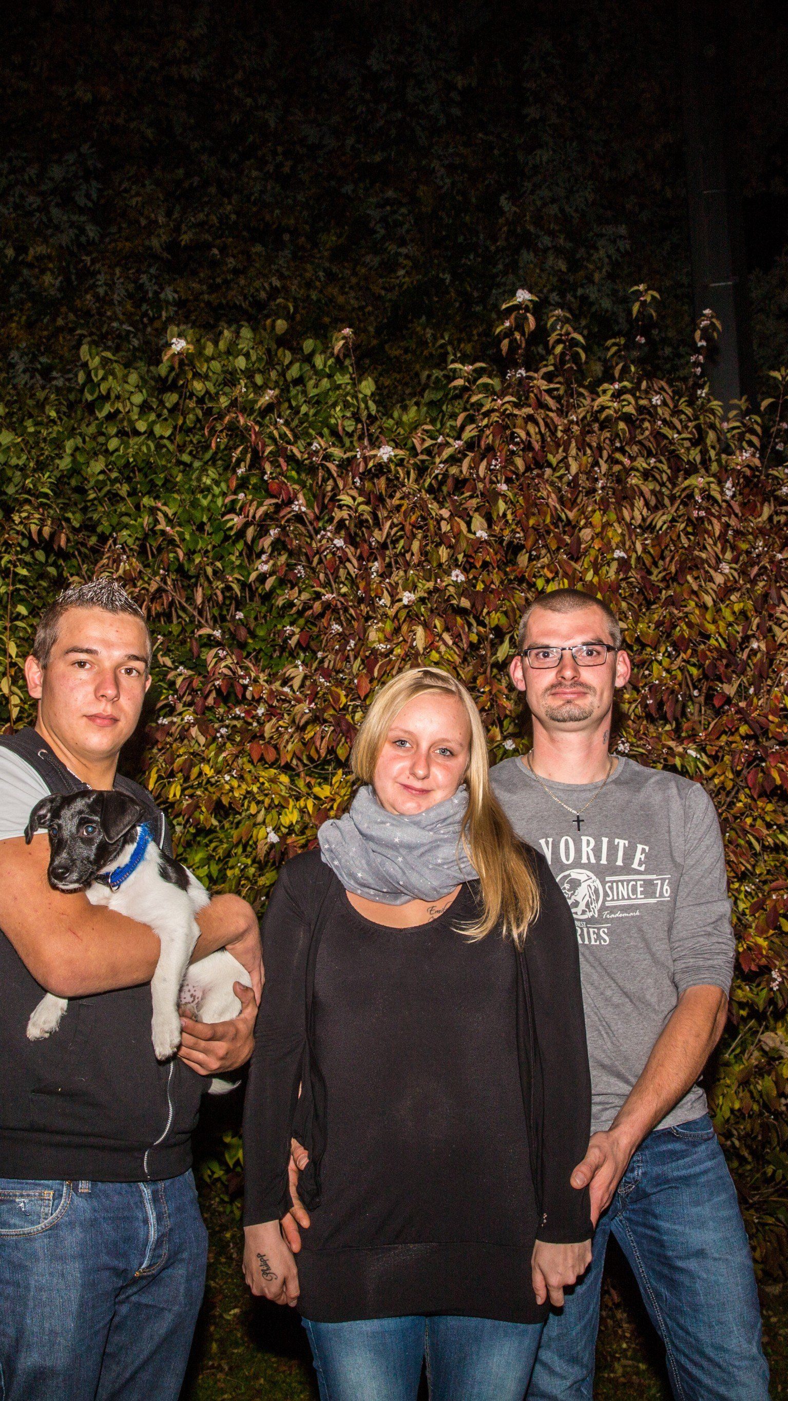 Dienstag vor einer Woche wurde ein 17-jähriges Mädchen in Dornbirn auf der Höchsterstraße von einem Mann verfolgt und attackiert. Wolfgang, Brigitte und Philipp hörten die Schreie und handelten sofort.