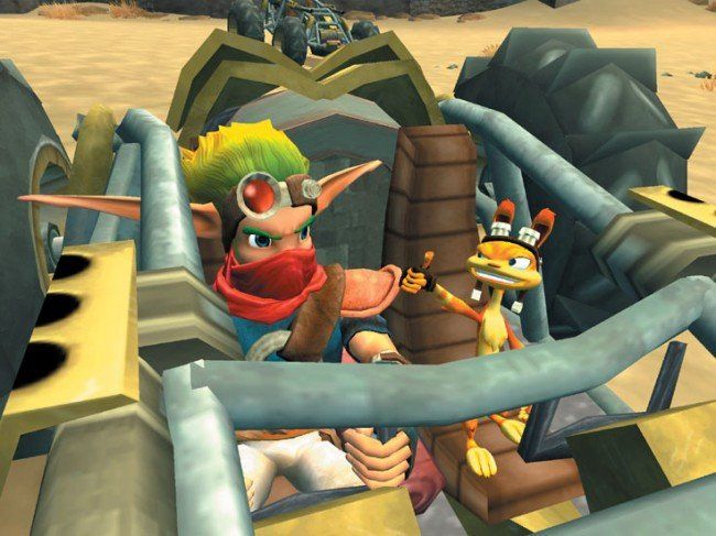 Elfe Jak und Kumpel Otter-Wiesel Daxter. Bild: Hersteller 